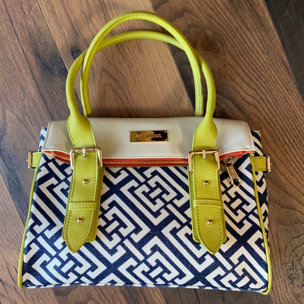 Spartina 449 Haig Point Fold-Over Satchel